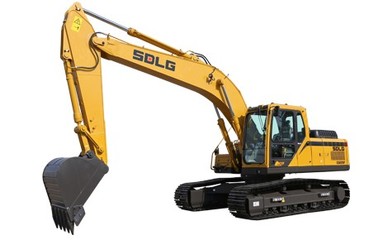 臨工SDLG E6225F中型挖掘機 工程機械領域的全能悍將